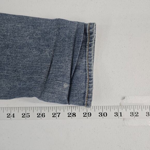 Rag and Bone the dre slim straight‎ jeans size 26 womens denim 6054 - Picture 7 of 14